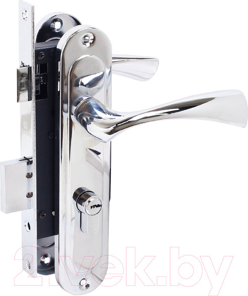 Изображение товара Замок врезной БУЛАТ Номос ЗВ4-1.70.03.04 (хром)