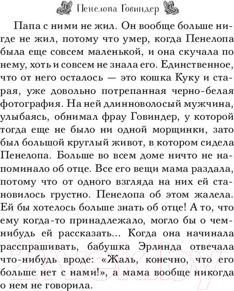 Изображение товара Книга АСТ Пенелопа и огненное чудо (Цинкк В.)