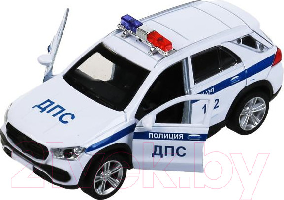 Изображение товара Автомобиль игрушечный Технопарк Mercedes-Benz Gle Полиция / GLE-12SLPOL-WH
