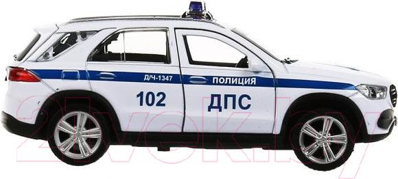 Изображение товара Автомобиль игрушечный Технопарк Mercedes-Benz Gle Полиция / GLE-12SLPOL-WH