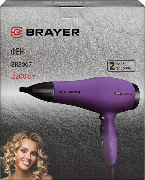 Изображение товара Фен Brayer BR3007