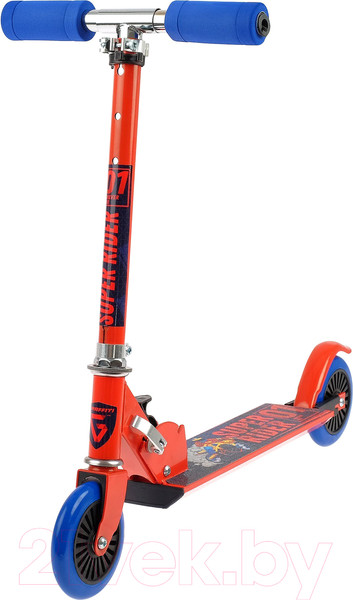 Изображение товара Самокат-снегокат Graffiti 2в1 Super Rider / 4291943