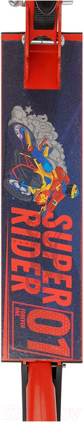 Изображение товара Самокат-снегокат Graffiti 2в1 Super Rider / 4291943