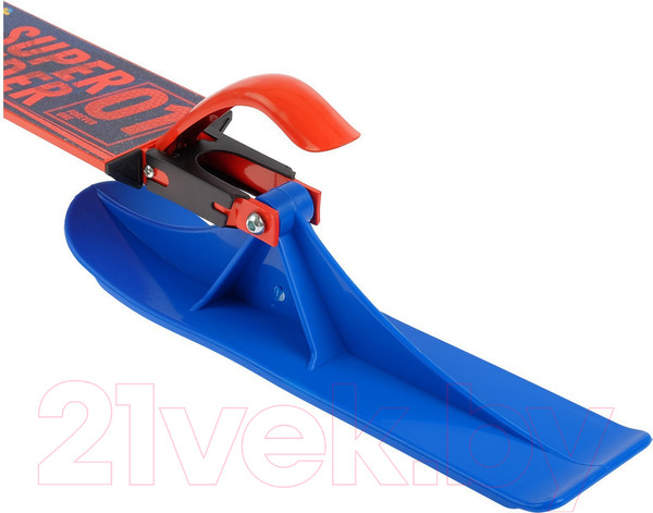 Изображение товара Самокат-снегокат Graffiti 2в1 Super Rider / 4291943