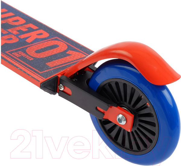 Изображение товара Самокат-снегокат Graffiti 2в1 Super Rider / 4291943