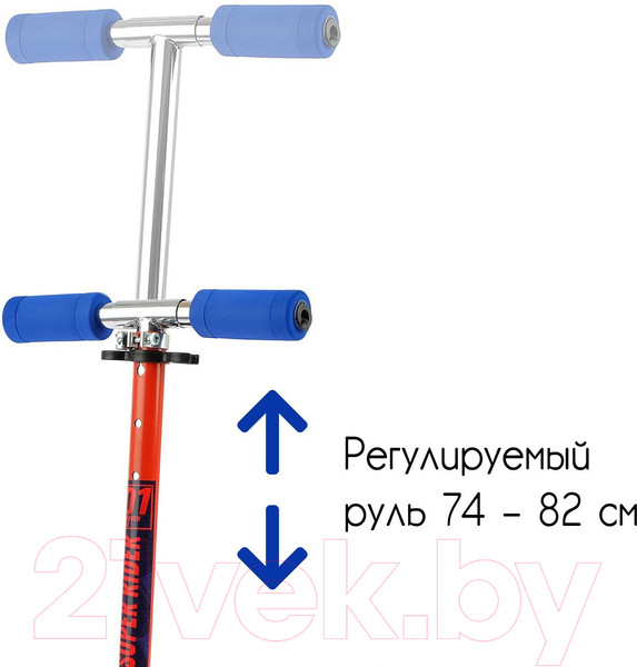 Изображение товара Самокат-снегокат Graffiti 2в1 Super Rider / 4291943