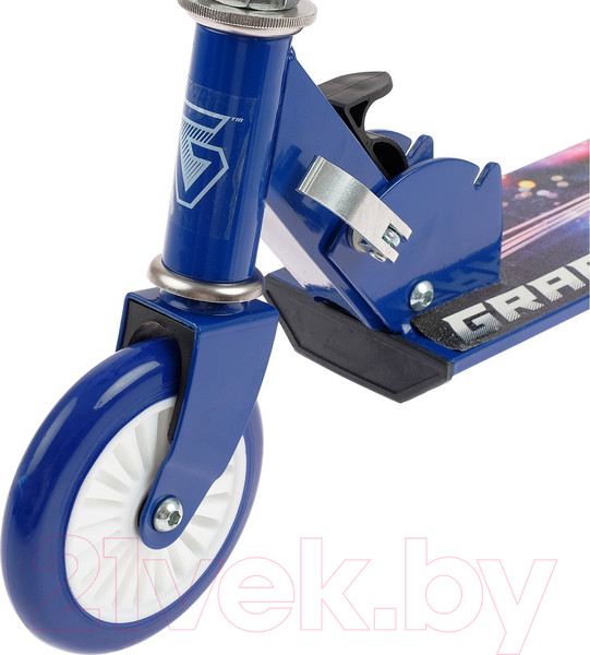 Изображение товара Самокат-снегокат Graffiti 2в1 Wild Speed / 4291944