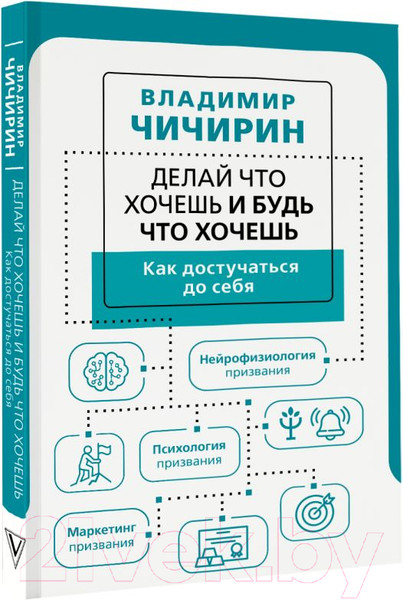 Изображение товара Книга АСТ Делай что хочешь и будь что хочешь. Как достучаться до себя (Чичирин В.)