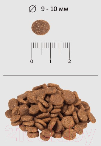 Изображение товара Сухой корм для кошек Blitz Pets Sensitive Adult Cats Lamb / 4406 (400г)