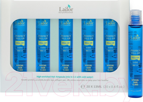 Изображение товара Филлер для волос La'dor Perfect Hair Fill-Up (20x13мл)