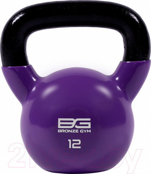 Изображение товара Гиря Bronze Gym BGKBV12