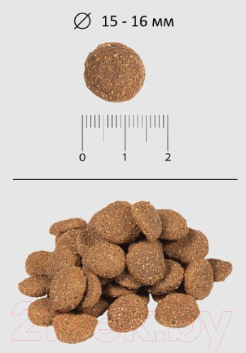 Изображение товара Сухой корм для собак Blitz Pets Adult Turkey & Barley / 4223 (1.8кг)