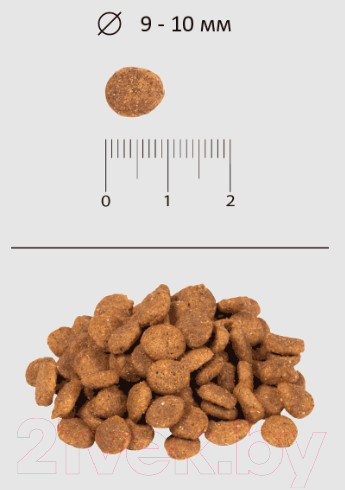 Изображение товара Сухой корм для кошек Blitz Pets Sensitive Adult Cats Turkey / 4403 (400г)