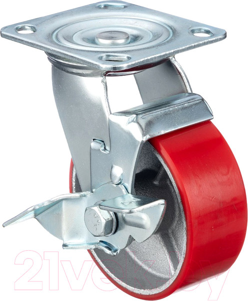Изображение товара Опора колесная для тележки складской Стелла-техник 29125CPUB1