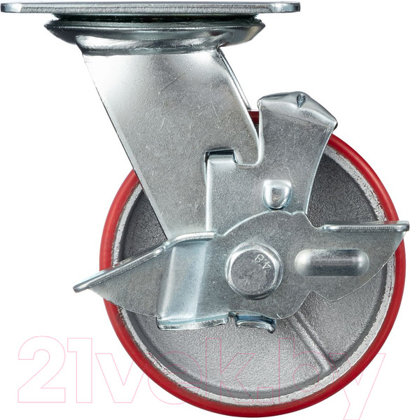 Изображение товара Опора колесная для тележки складской Стелла-техник 29125CPUB1