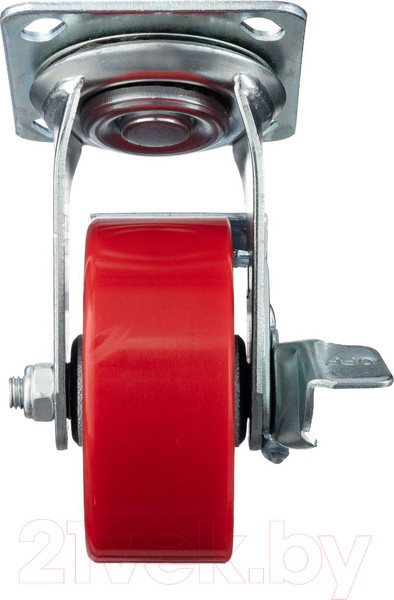 Изображение товара Опора колесная для тележки складской Стелла-техник 29125CPUB1