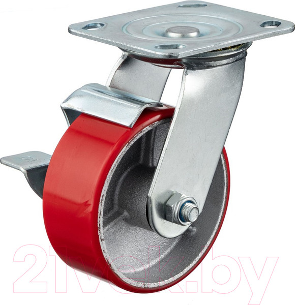 Изображение товара Опора колесная для тележки складской Стелла-техник 29125CPUB1