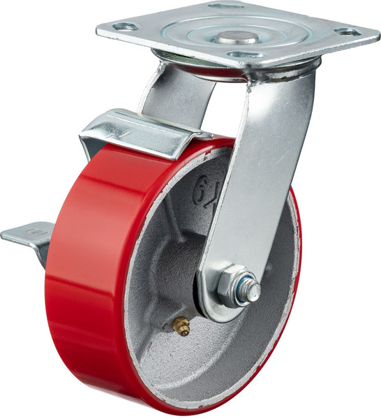 Изображение товара Опора колесная для тележки складской Стелла-техник 29150CPUB1