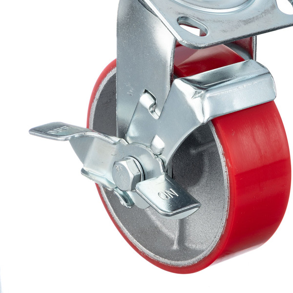 Изображение товара Опора колесная для тележки складской Стелла-техник 29150CPUB1