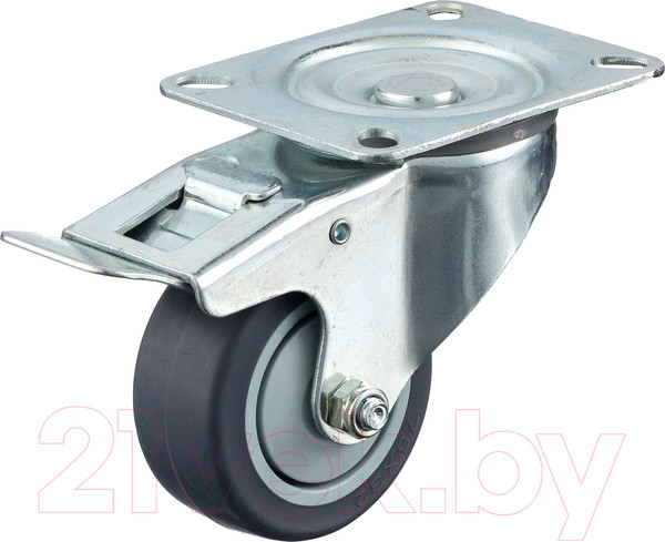 Изображение товара Опора колесная для тележки складской Стелла-техник N48100TPRB