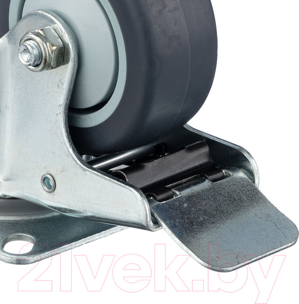 Изображение товара Опора колесная для тележки складской Стелла-техник N48100TPRB