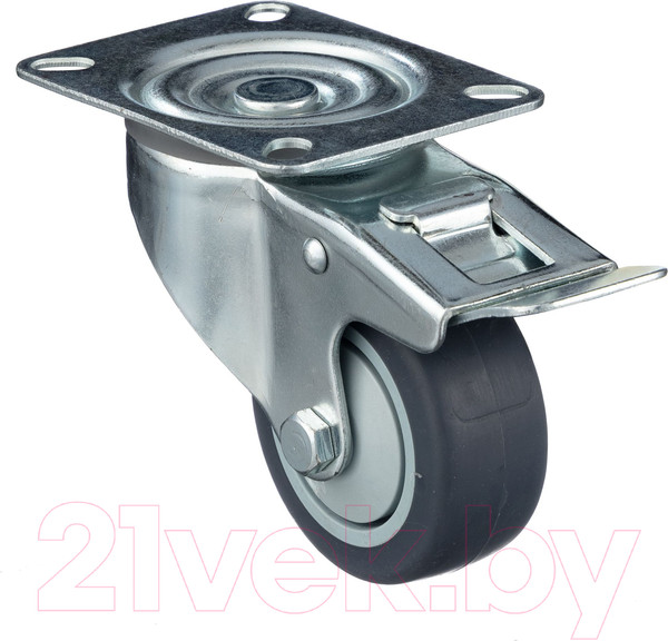 Изображение товара Опора колесная для тележки складской Стелла-техник N48100TPRB