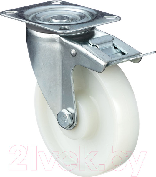 Изображение товара Опора колесная для тележки складской Стелла-техник N48125PNYB