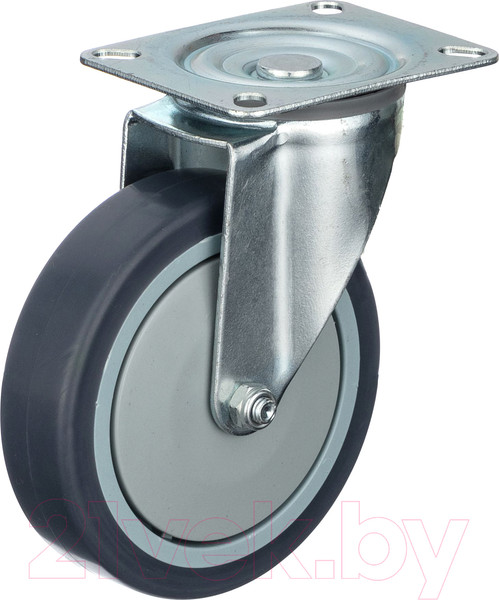 Изображение товара Опора колесная для тележки складской Стелла-техник N48125TPR