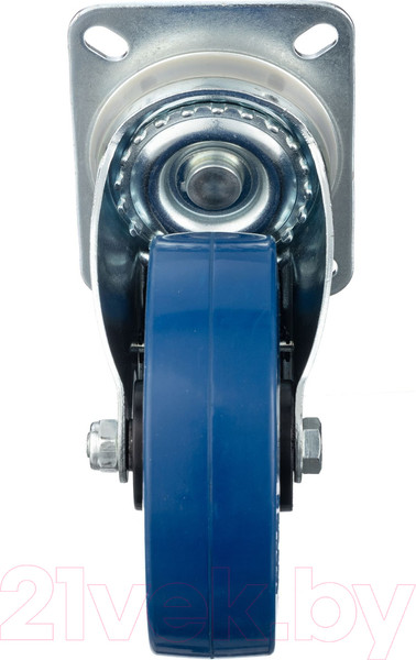 Изображение товара Опора колесная для тележки складской Стелла-техник N48160RBLB