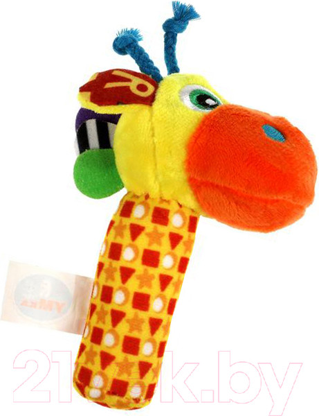 Изображение товара Погремушка Умка Пищалка Смешной жирафик / RSS-G3 (500)