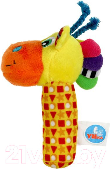 Изображение товара Погремушка Умка Пищалка Смешной жирафик / RSS-G3 (500)
