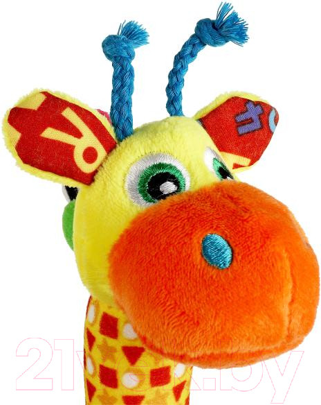 Изображение товара Погремушка Умка Пищалка Смешной жирафик / RSS-G3 (500)