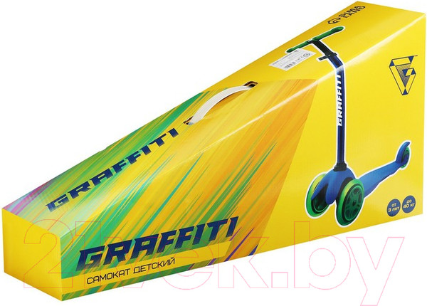 Изображение товара Самокат детский Graffiti ABEC 7 / 7350629