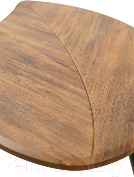 Изображение товара Журнальный столик Калифорния мебель Берли 12мм (дуб американский)