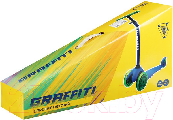 Изображение товара Самокат детский Graffiti ABEC 7 / 7350630