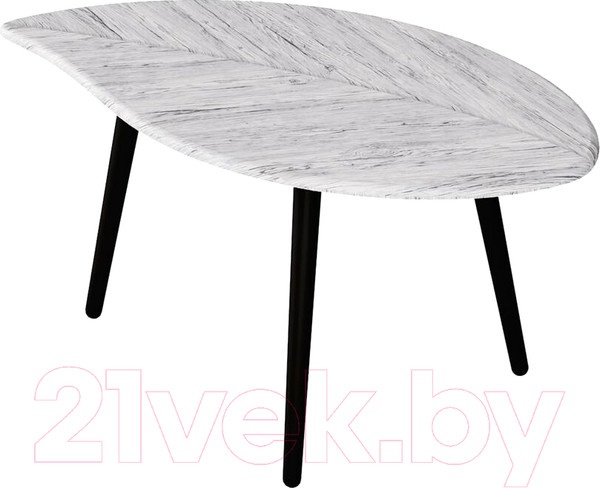 Изображение товара Журнальный столик Калифорния мебель Берли 12мм (дуб грей)