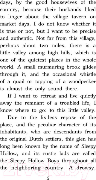 Изображение товара Книга АСТ Легенда о Сонной Лощине. Уровень 4 (Ирвинг В.)