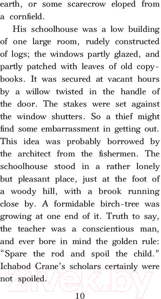 Изображение товара Книга АСТ Легенда о Сонной Лощине. Уровень 4 (Ирвинг В.)