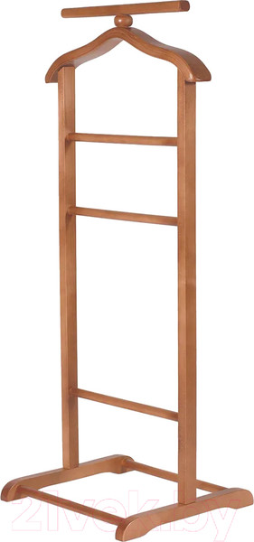 Изображение товара Стойка для одежды Мебелик В 6Н (средне-коричневый)