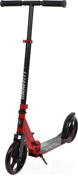Изображение товара Самокат городской Graffiti 7350707 (красный)
