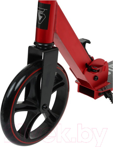 Изображение товара Самокат городской Graffiti 7350707 (красный)