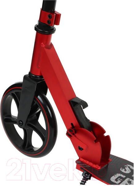 Изображение товара Самокат городской Graffiti 7350707 (красный)