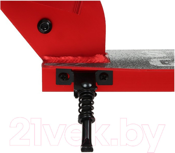 Изображение товара Самокат городской Graffiti 7350707 (красный)