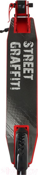 Изображение товара Самокат городской Graffiti 7350707 (красный)