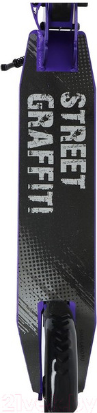 Изображение товара Самокат городской Graffiti ABEC 9 / 7350708 (фиолетовый)