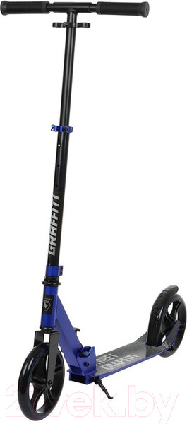 Изображение товара Самокат городской Graffiti ABEC 9 / 7350709 (синий)