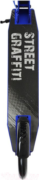 Изображение товара Самокат городской Graffiti ABEC 9 / 7350709 (синий)