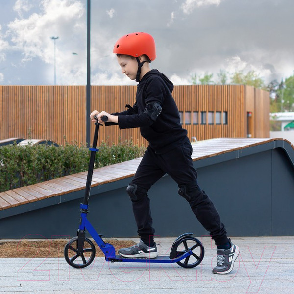 Изображение товара Самокат городской Graffiti ABEC 9 / 7350709 (синий)