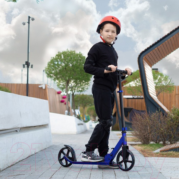 Изображение товара Самокат городской Graffiti ABEC 9 / 7350709 (синий)