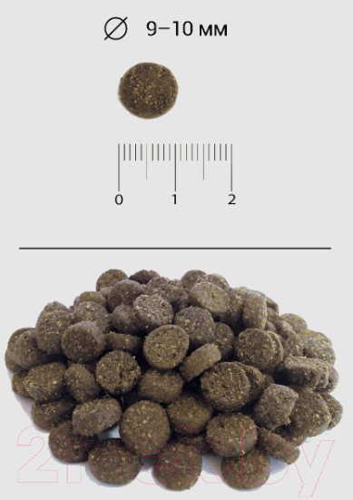 Изображение товара Сухой корм для собак Blitz Pets Adult Small Lamb & Rice / 4216 (1.8кг)